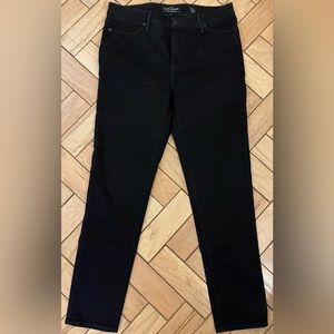 Lucky Brand - Hayden Skinny - Black - Size 10/30 Ankle